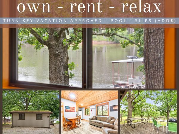 346 Terrace Crest Lane , Unit 1, Reeds Spring, MO 65737
