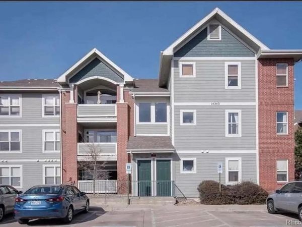 14343 E 1st Drive , Unit 101, Aurora, CO 80011