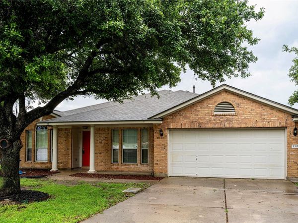 1315 Lou Gehrig LN, Round Rock, TX 78665