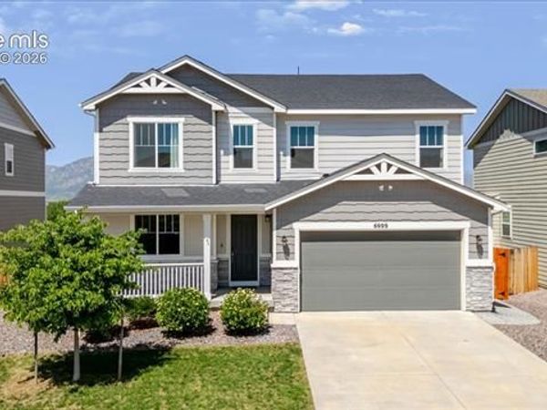 6999 Passing Sky Drive, Colorado Springs, CO 80911