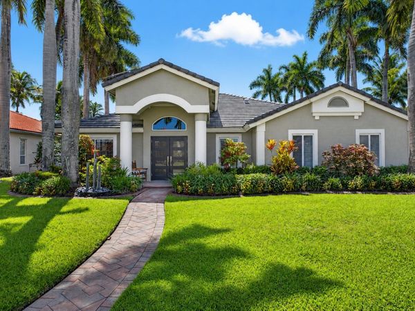 15822 Cypress Park Drive, Wellington, FL 33414