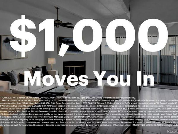 1011 S Ironton Street, Unit 204, Aurora, CO 80012