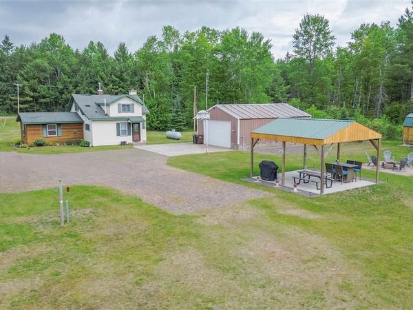 12493 W State Highway 27/70, Couderay, WI 54828