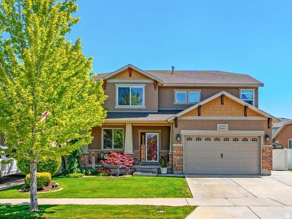 5461 W WOODCROFT LN , Herriman, UT 84096