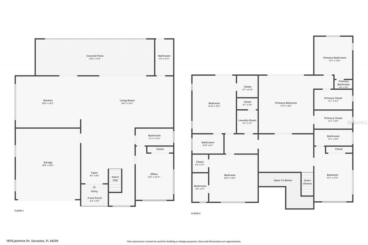 1870 Jasmine Drive, Sarasota, FL 34239 Photo