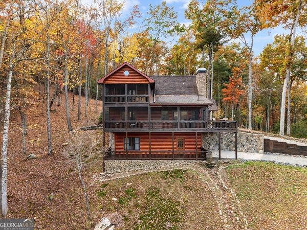247 Toccoa Overlook Drive, Blue Ridge, GA 30513