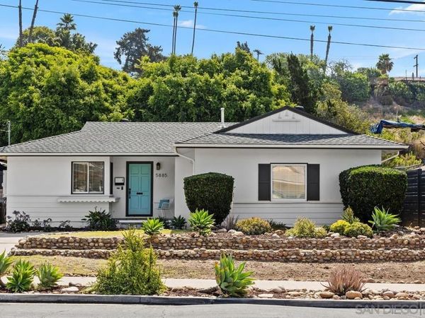 5885 Nagel, La Mesa, CA 91942