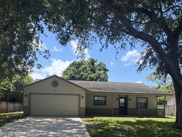 728 Isar Avenue NW , Palm Bay, FL 32907