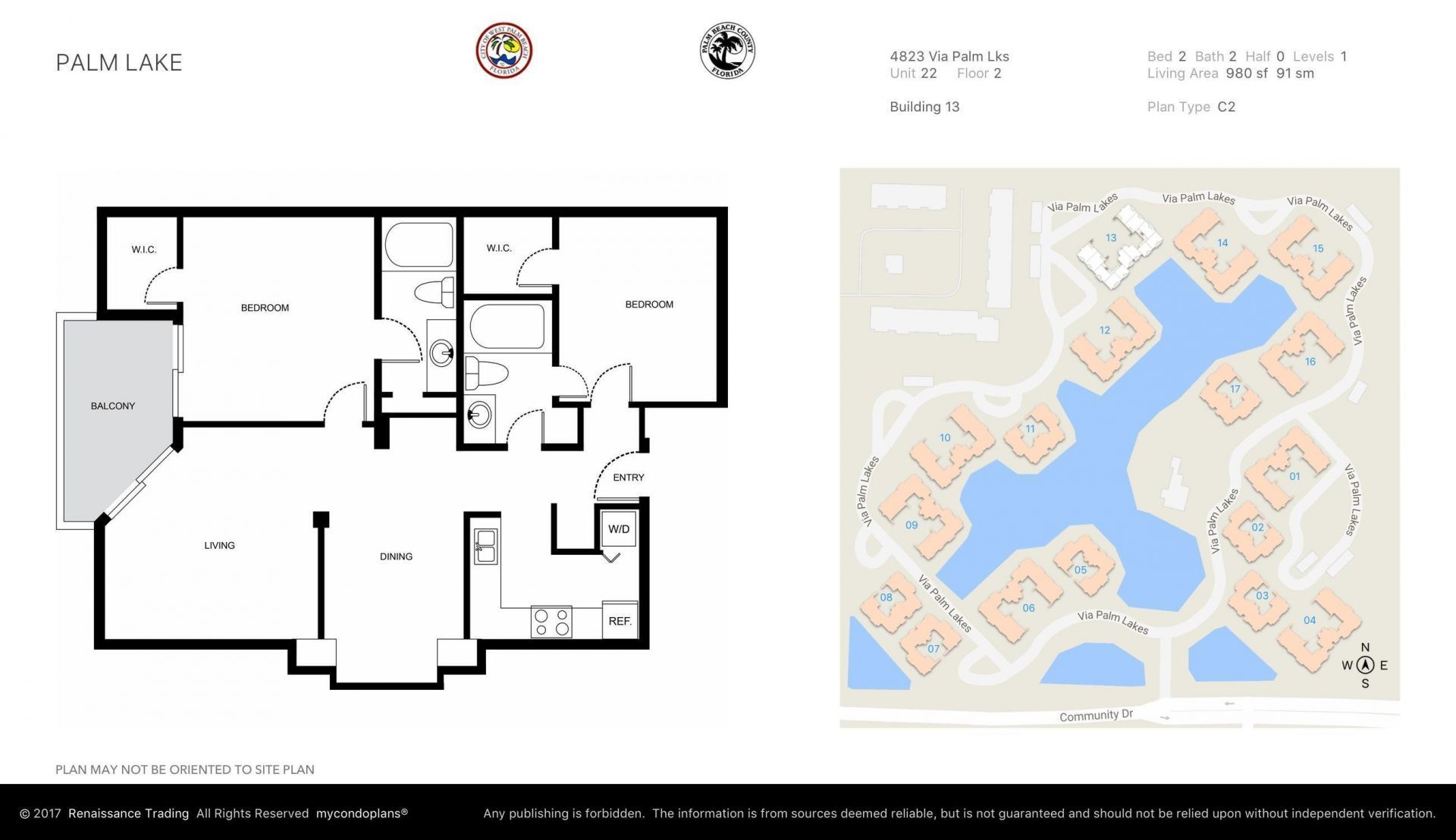 4823 Via Palm Lakes, Unit 1322, West Palm Beach, FL 33417 Photo