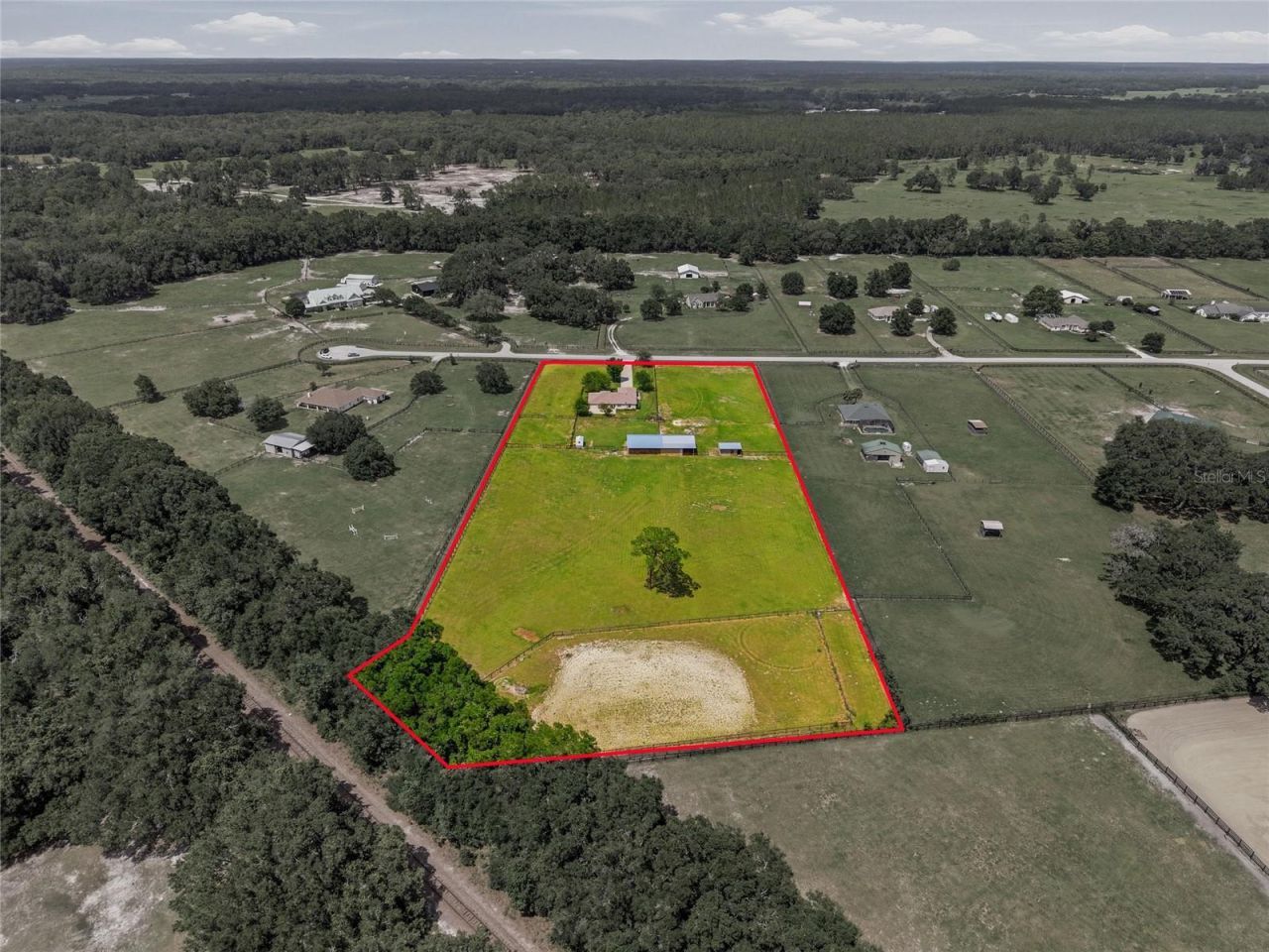 19630 SE 15th Place , Morriston, FL 32668 Photo