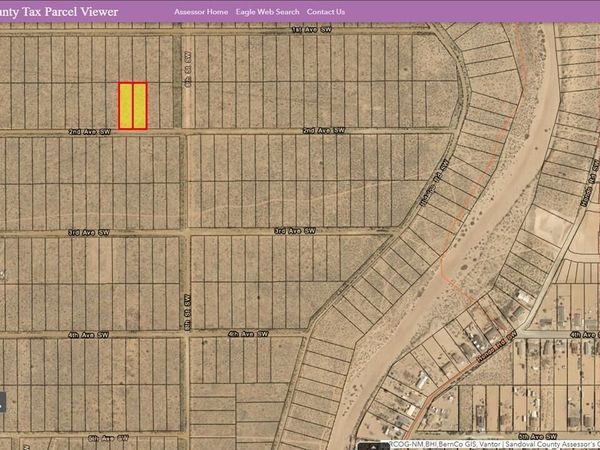 2nd (U8 B94 L31 & 32) Avenue SW, Rio Rancho, NM 87124