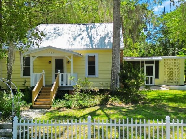 236 PRYOR STREET , BROOKSVILLE, FL 34601