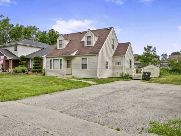 15613 S Homan Avenue , Markham, IL 60428