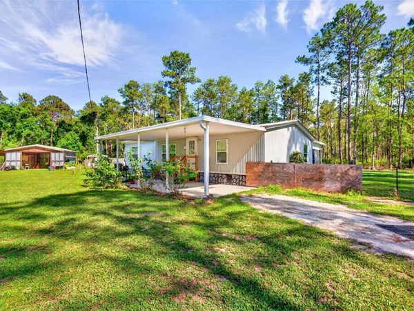 16240 NE 141ST TERRACE , FORT MC COY, FL 32134