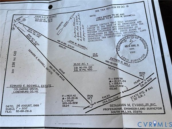 0 New Grove Road , Kenbridge, VA 23944
