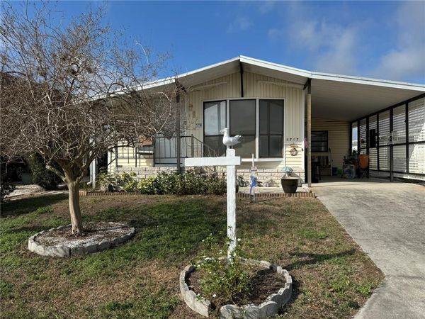 4747 BOBBY AVENUE , Unit Lot 258, ZEPHYRHILLS, FL 33541