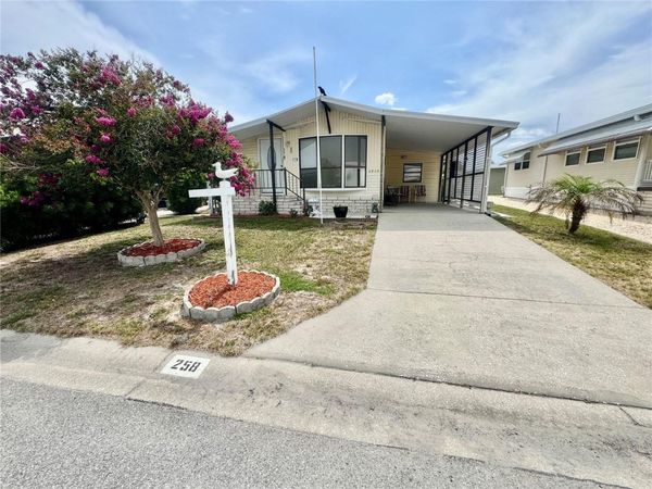 4747 BOBBY AVENUE , Unit Lot 258, ZEPHYRHILLS, FL 33541