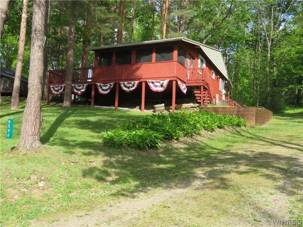 8596 Sunset Drive, Caneadea, NY 14717