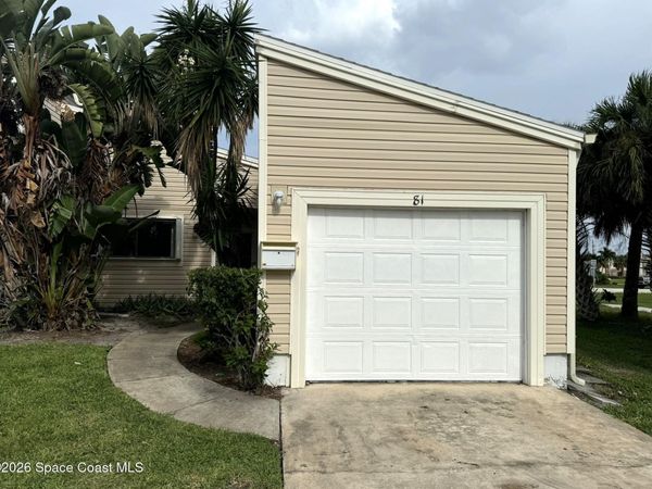 81 Emerald Court , Satellite Beach, FL 32937