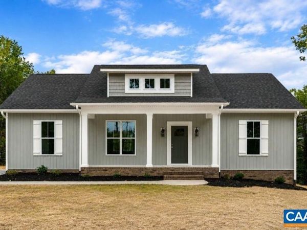 1646 JERUSALEM CHURCH RD, Buckingham, VA 23921
