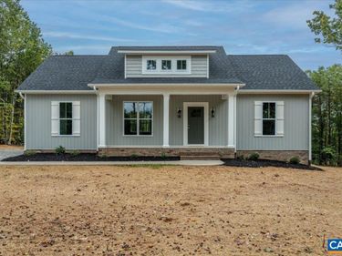 1646 JERUSALEM CHURCH RD , Buckingham, VA 23921