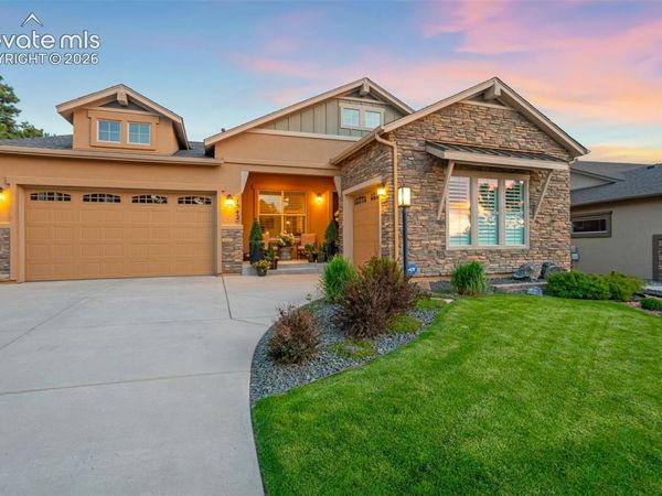 1542 Summerglow Lane, Monument, CO 80132