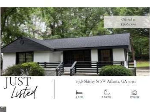 1956 Shirley Street SW, Atlanta, GA 30311
