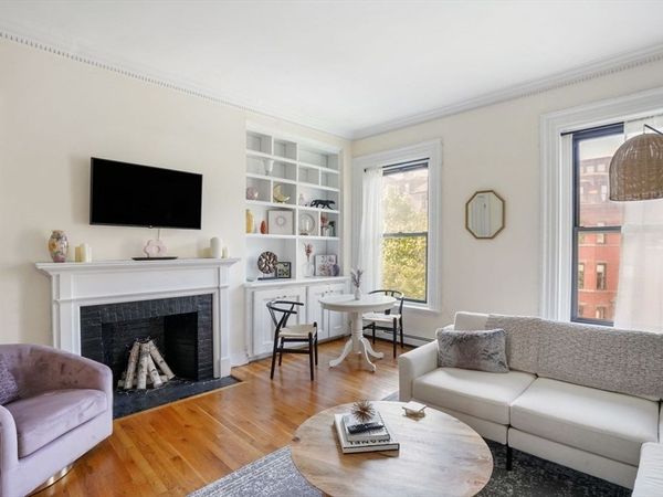 315 Beacon St, Unit 8, Boston, MA 02116
