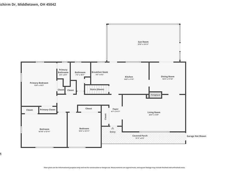 1611 Schirm Drive, Middletown, OH 45042 Photo 45