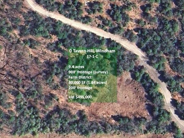0 Tavern Hill , Windham, ME 04062
