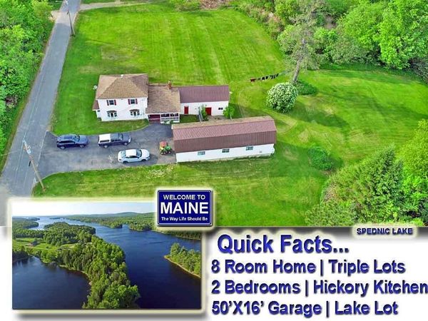 93 High Street , Vanceboro, ME 04491