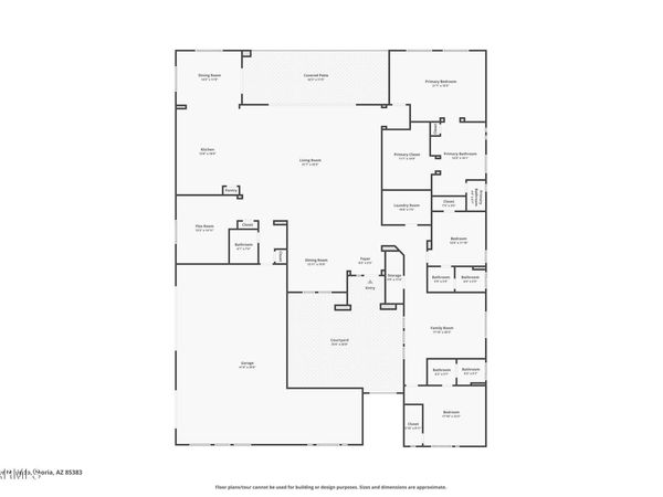 9641 W Monte Lindo Lane, Peoria, AZ 85383