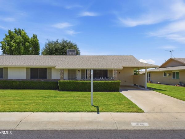 10411 W Prairie Hills Circle W, Unit 22, Sun City, AZ 85351