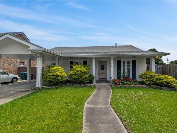 4336 INDIANA Avenue, Kenner, LA 70065