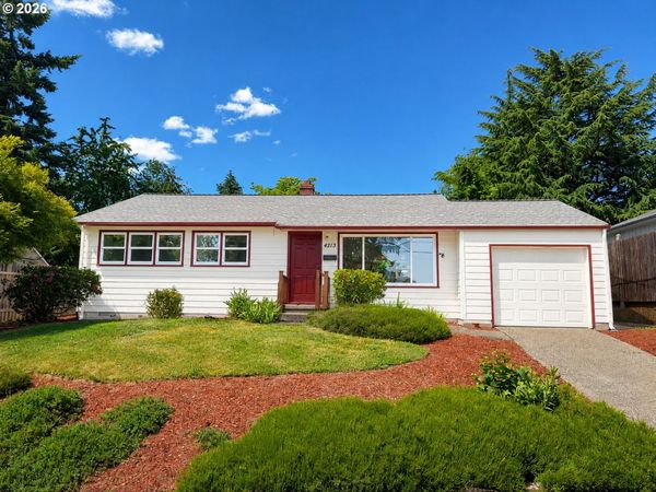 4213 SE RIO VISTA ST, Milwaukie, OR 97222