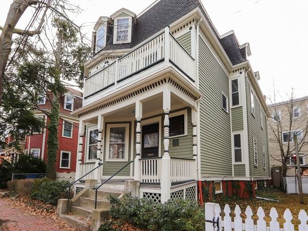 22 Orchard St., Unit 3, Cambridge, MA 02140
