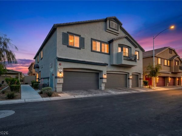 7850 Jupiter Sky Street, Unit 1, North Las Vegas, NV 89084