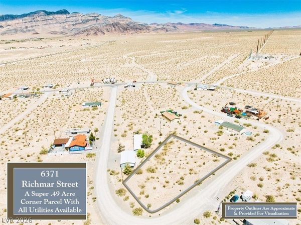 6371 Richmar Street , Pahrump, NV 89060