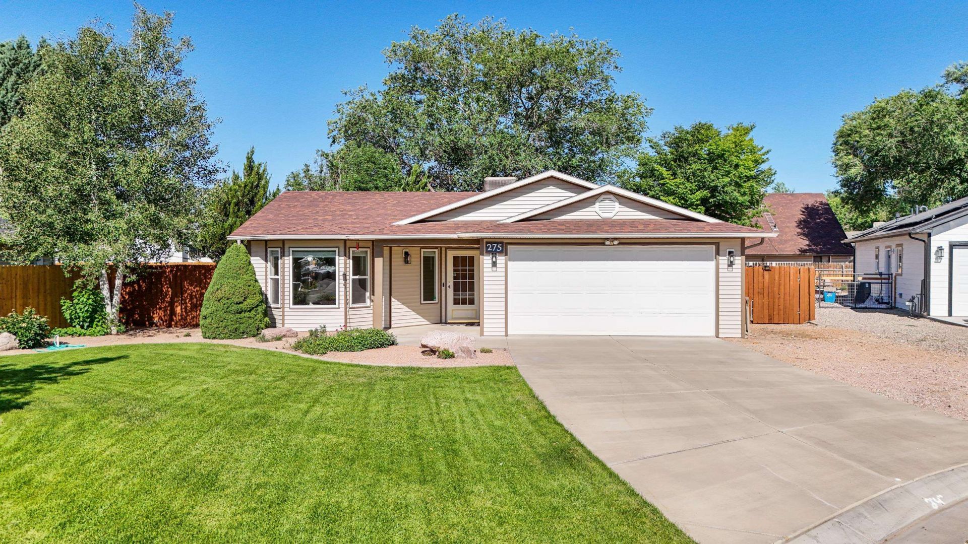 275 W Hanover Circle  Grand Junction, CO 81503