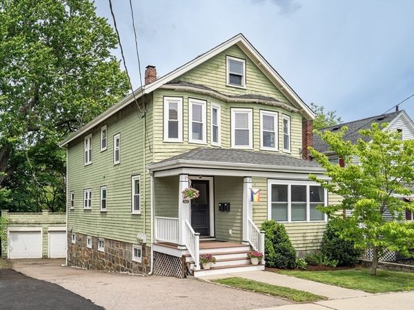 419 Belgrade Ave, Unit 2, Boston, MA 02132