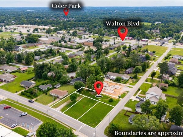 NW 10th Street , Bentonville, AR 72712