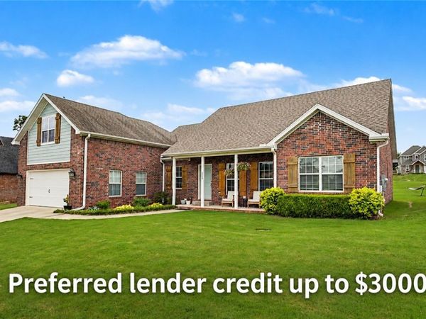 515 Oak Run Lane, Cave Springs, AR 72718