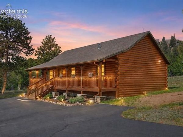 875 Hackamore Drive, Florissant, CO 80816