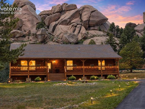 875 Hackamore Drive, Florissant, CO 80816