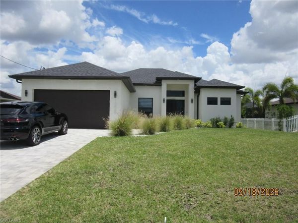 1229 NW 37th PL , CAPE CORAL, FL 33993