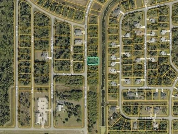 1152236203 S TORRINGTON STREET , NORTH PORT, FL 34288
