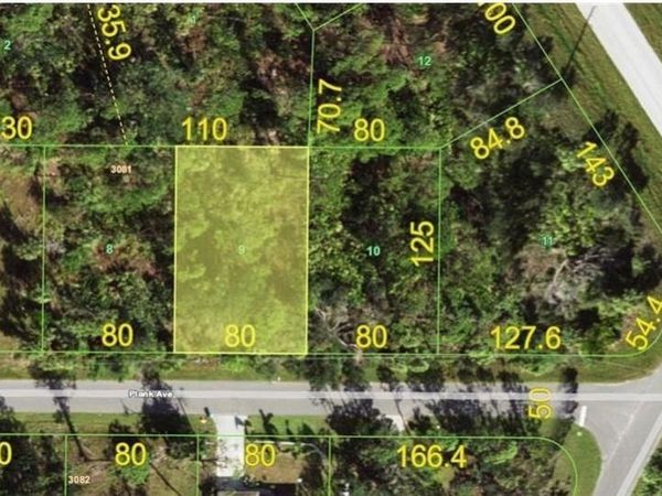 15312 PLANK AVENUE , PORT CHARLOTTE, FL 33953