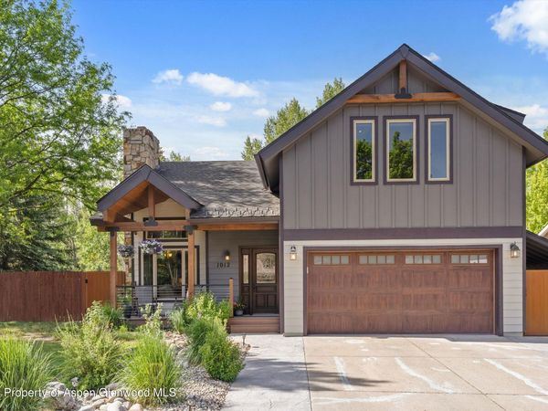 1012 Lauren Lane, Basalt, CO 81621