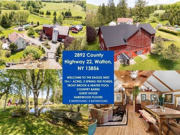 2892 County Highway 22 , Walton, NY 13856