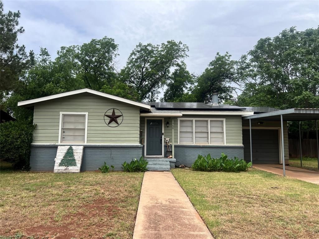 750 Peake Street , Abilene, TX 79603 Main Photo